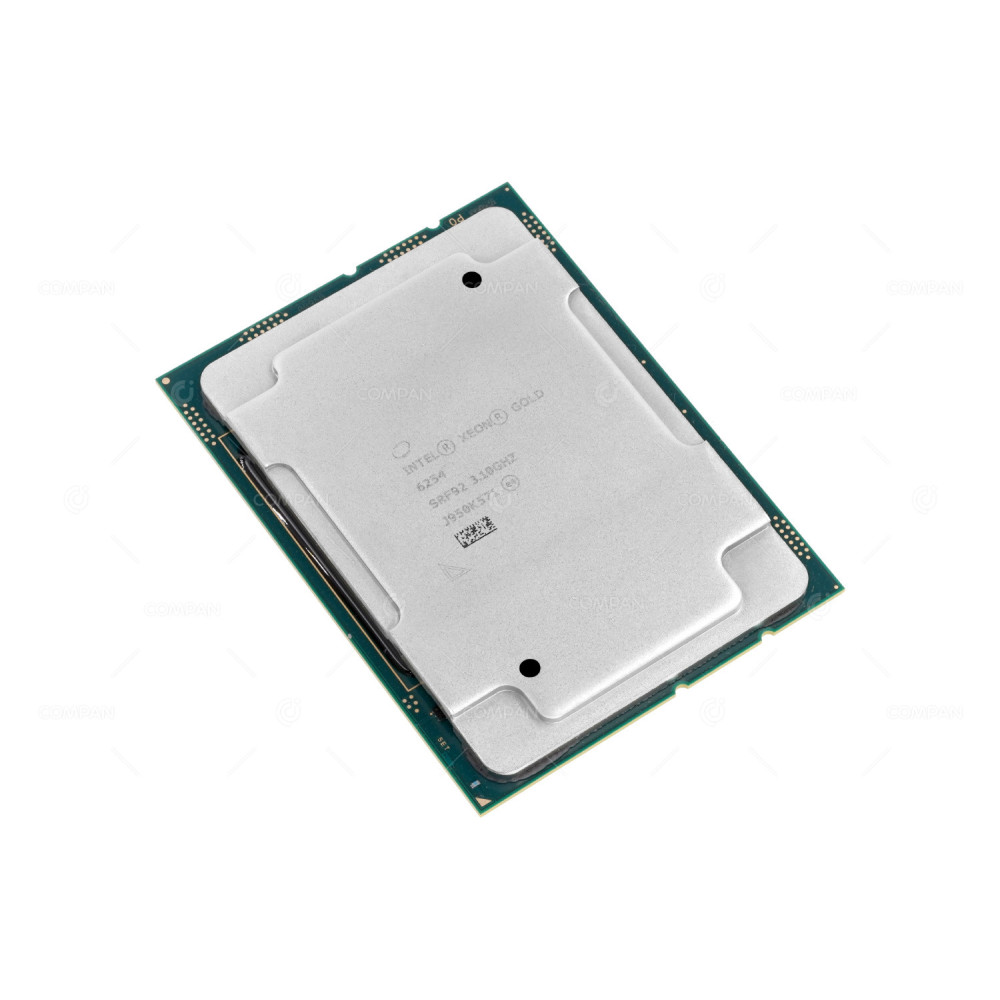 SRF92  INTEL XEON GOLD 6254 3.10GHZ 18-CORE 24.75MB L3 CACHE 200W LGA3647